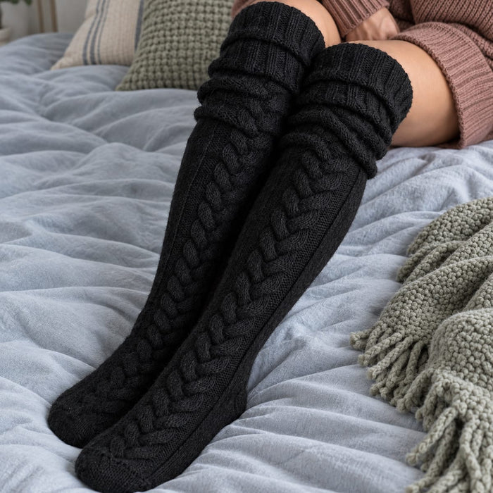 CozyFeet™ – Varma & Mysiga Långstrumpor