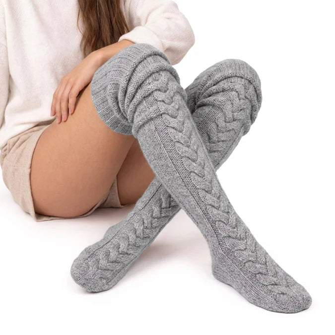 CozyFeet varma och mysiga långstrumpor