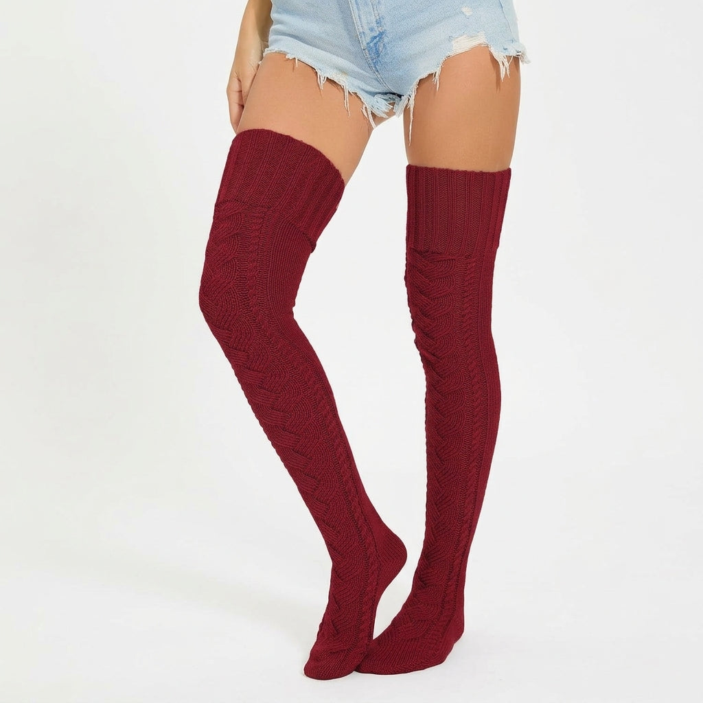 CozyFeet™ – Varma & Mysiga Långstrumpor