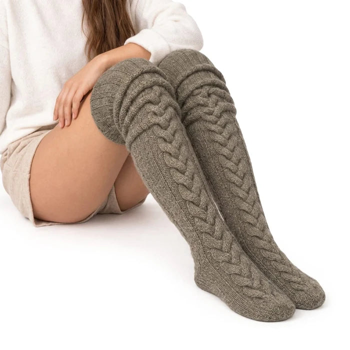 CozyFeet™ – Varma & Mysiga Långstrumpor